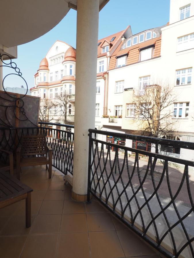Appartamento Gracja, Sopot Monte Cassino, Balkon, Parking Esterno foto