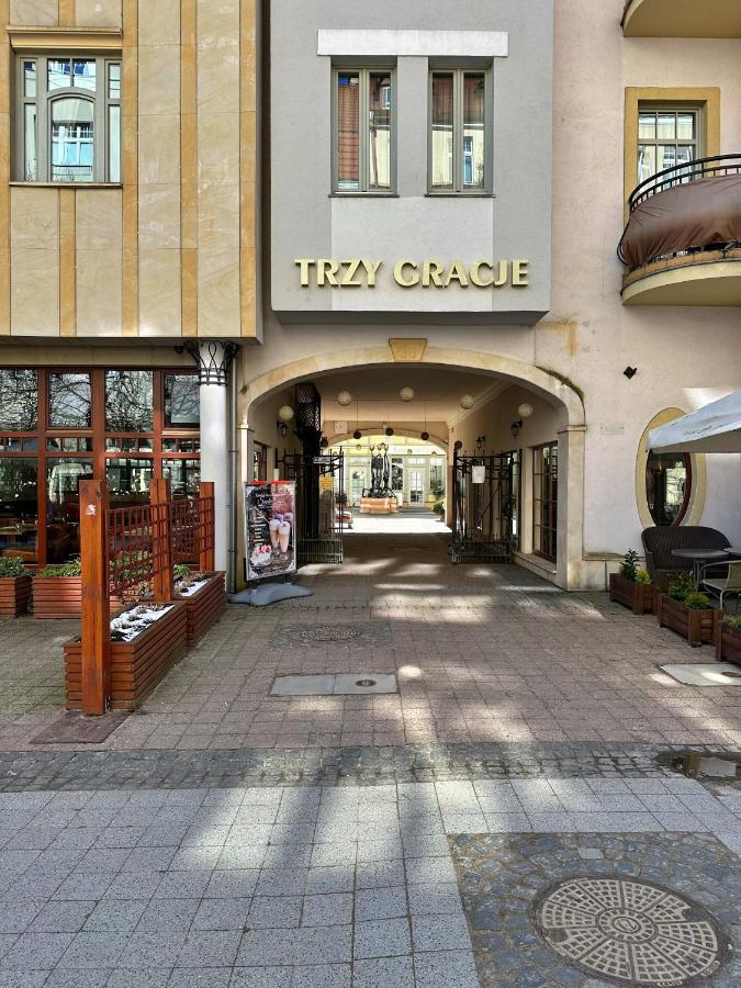 Appartamento Gracja, Sopot Monte Cassino, Balkon, Parking Esterno foto