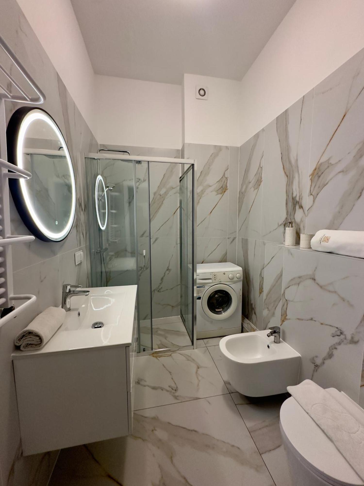 Appartamento Gracja, Sopot Monte Cassino, Balkon, Parking Esterno foto